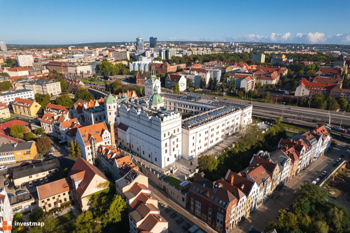 Zdjęcie Zamek Książąt Pomorskich fot. Jakub Zazula 