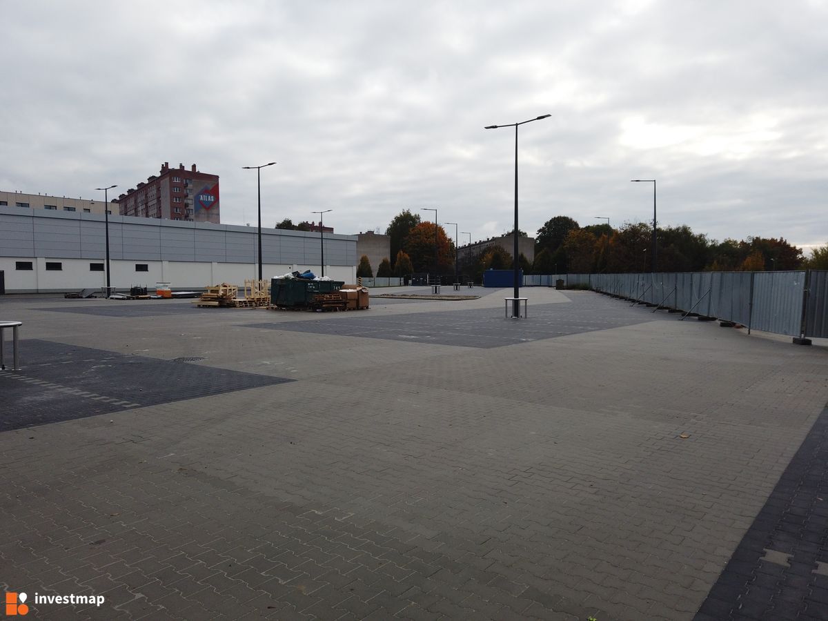 Zdjęcie Lidl, ul. Okulickiego fot. Damian Daraż 