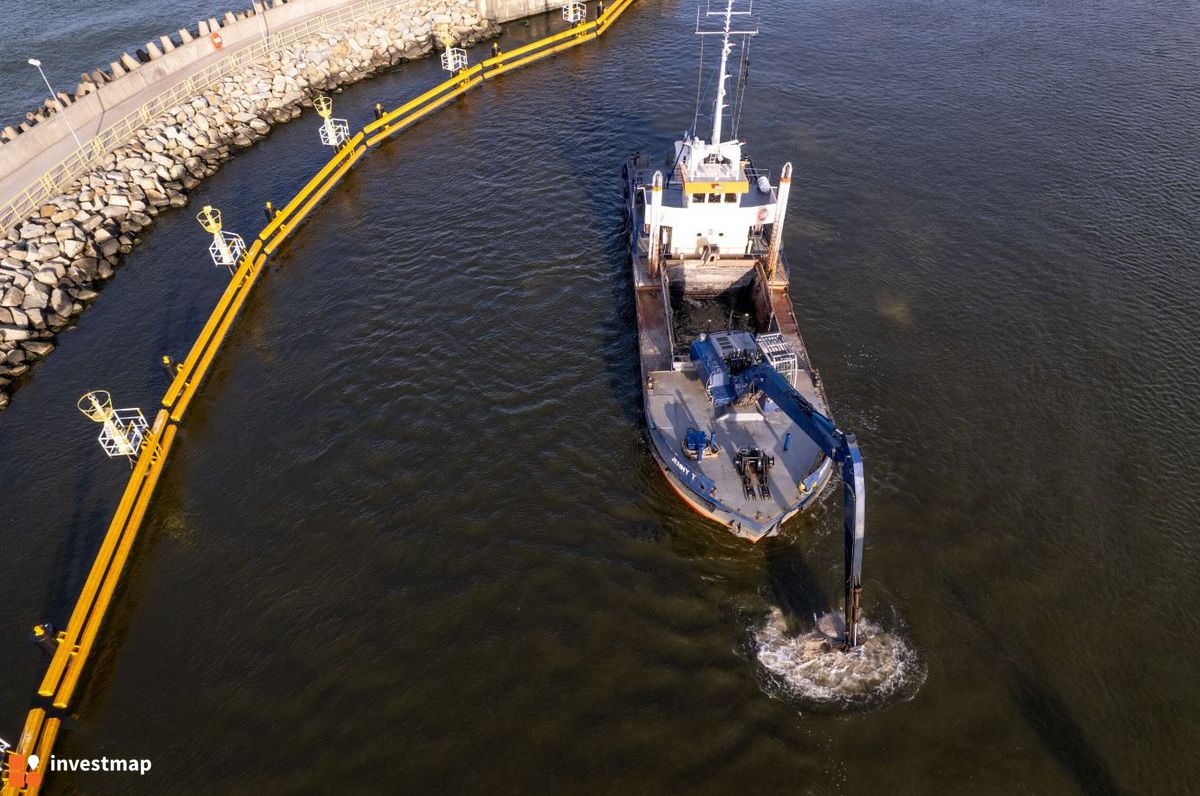 Zdjęcie Baza operacyjno-serwisowa morskich farm wiatrowych Bałtyk 2 i 3 fot. Orzech 
