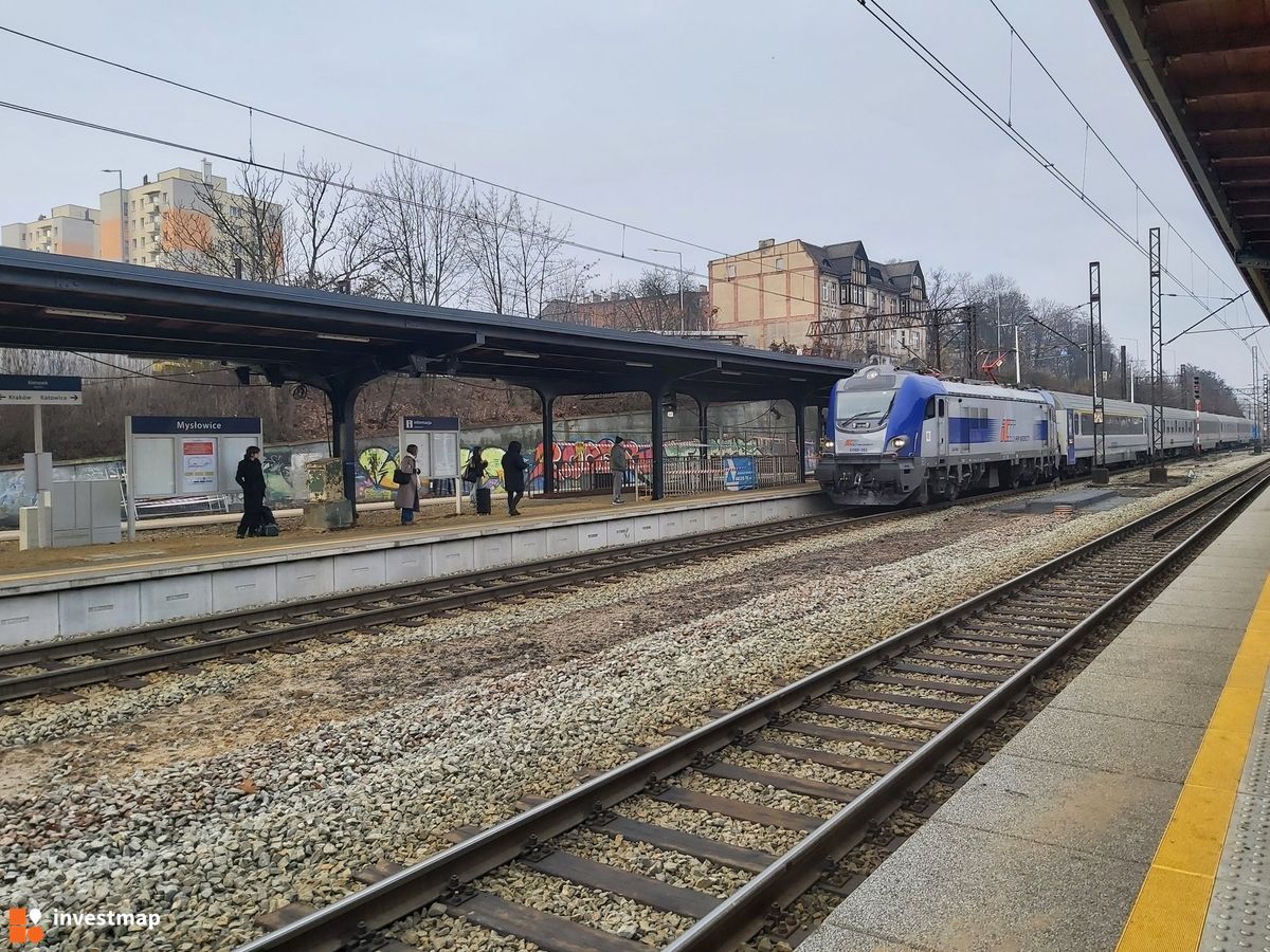 Zdjęcie Stacja Mysłowice fot. Wojciech Jenda