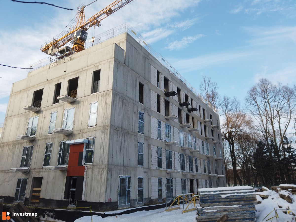 Zdjęcie Al. Pokoju 64 fot. Damian Daraż 