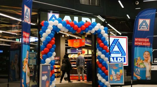 ALDI otworzyło pierwszy sklep na dworcu kolejowym w Polsce 