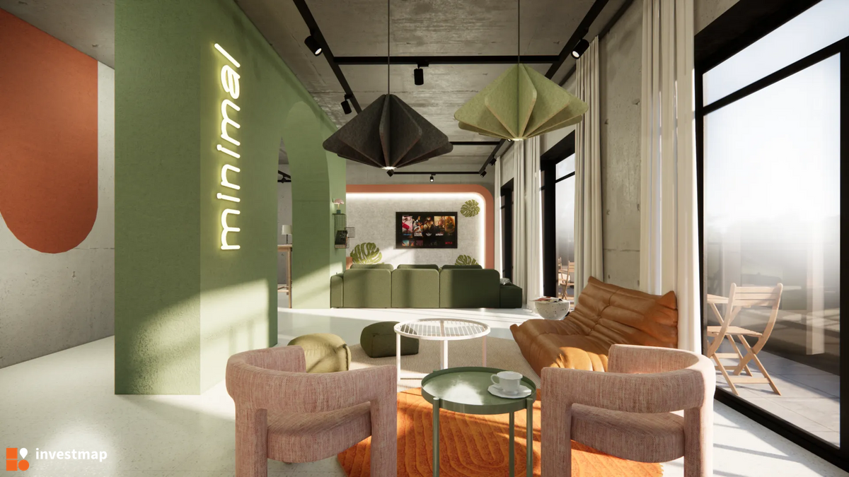 Wizualizacja Hotel Grunwaldzka Wrzeszcz dodał Wojciech Jenda