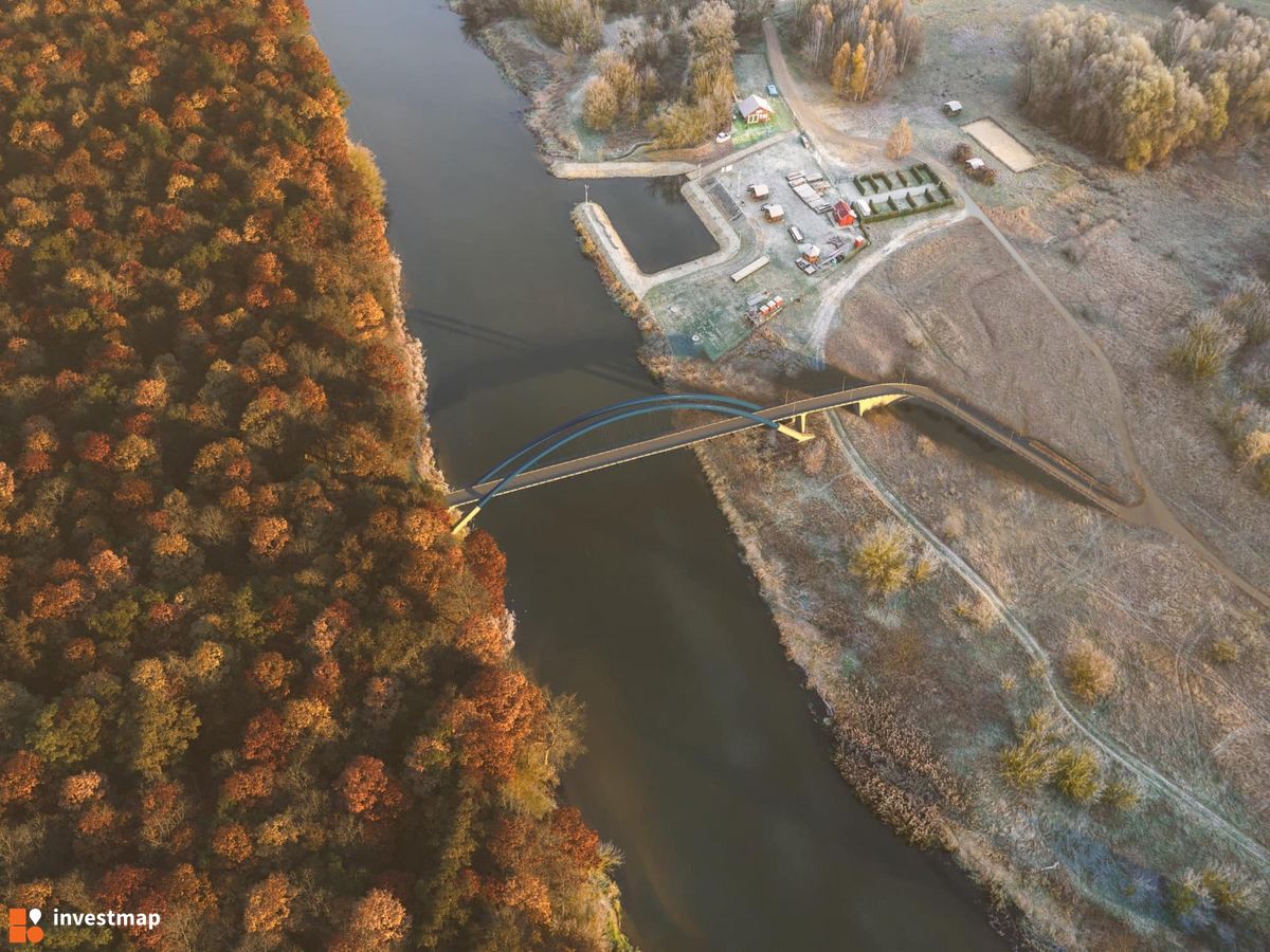 Wizualizacja Kładka pieszo-rowerowa nad Wartą dodał Wojciech Jenda