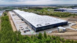 Trzecia hala w kompleksie produkcyjno-magazynowym Panattoni Park Gdańsk West II ukończona
