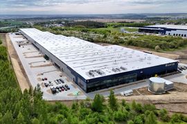 Trzecia hala w kompleksie produkcyjno-magazynowym Panattoni Park Gdańsk West II ukończona