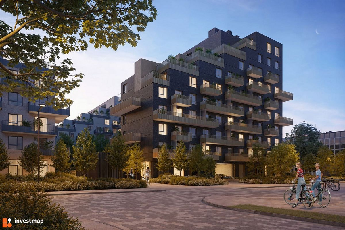 Wizualizacja Modern Mokotów III dodał Wojciech Jenda