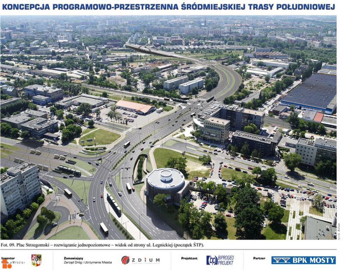 Wizualizacja [Wrocław] Śródmiejska Trasa Południowa dodał Jan Augustynowski