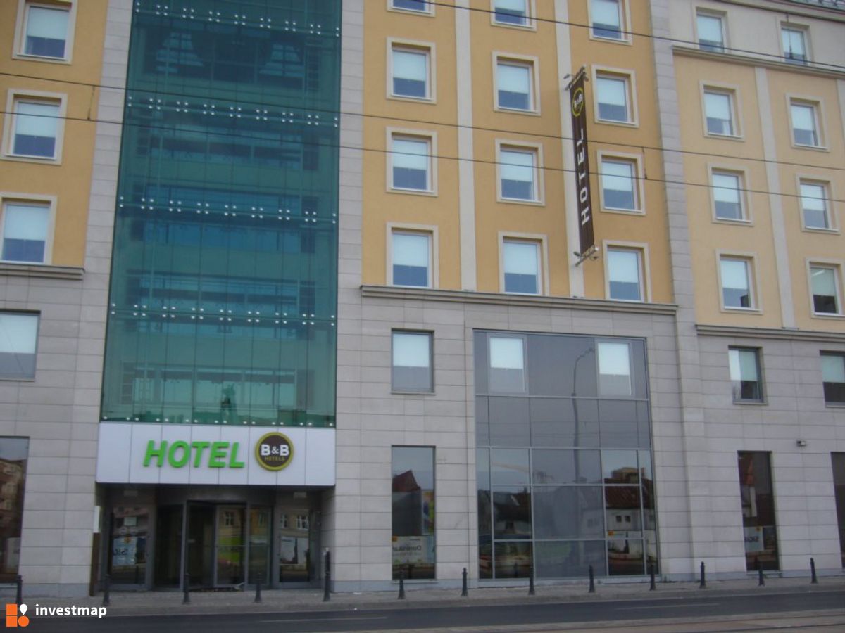 Zdjęcie [Wrocław] Hotel "B&amp;B Wrocław Centrum" fot. Orzech 