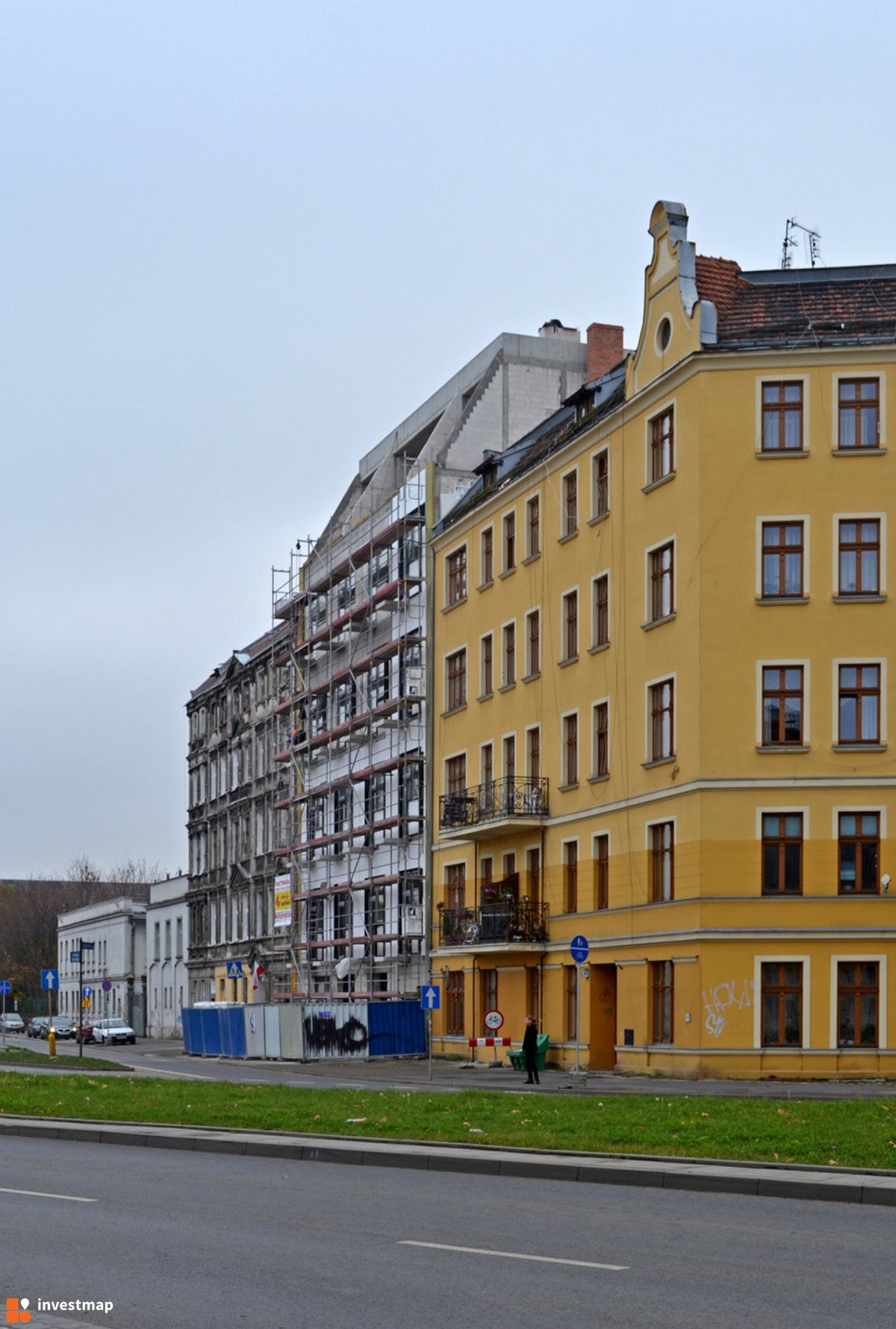 Zdjęcie [Wrocław] Budynek wielorodzinny "Witolda 80" fot. alsen strasse 67 