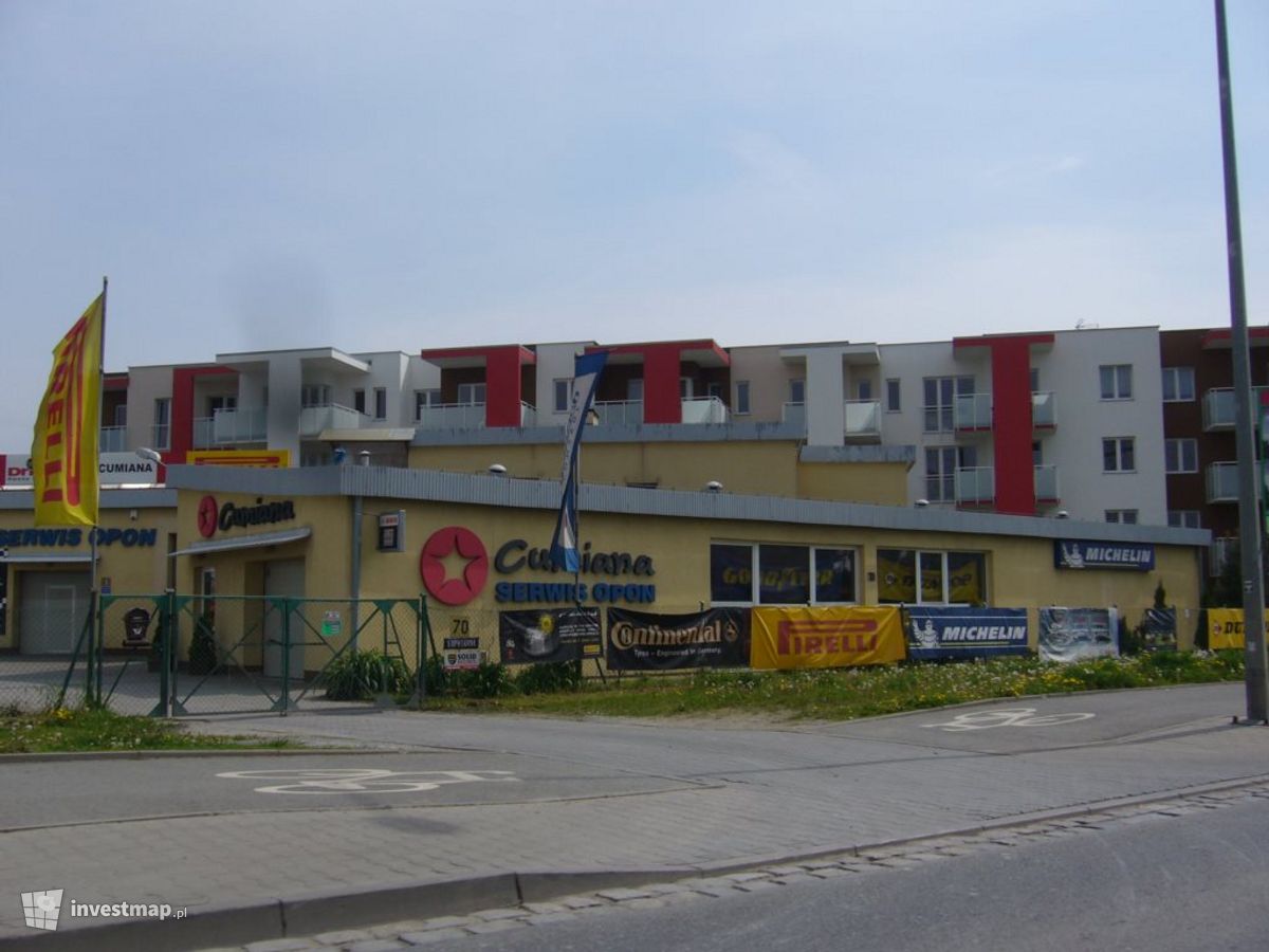 Zdjęcie [Wrocław] Budynek wielorodzinny "Colore" fot. Orzech 