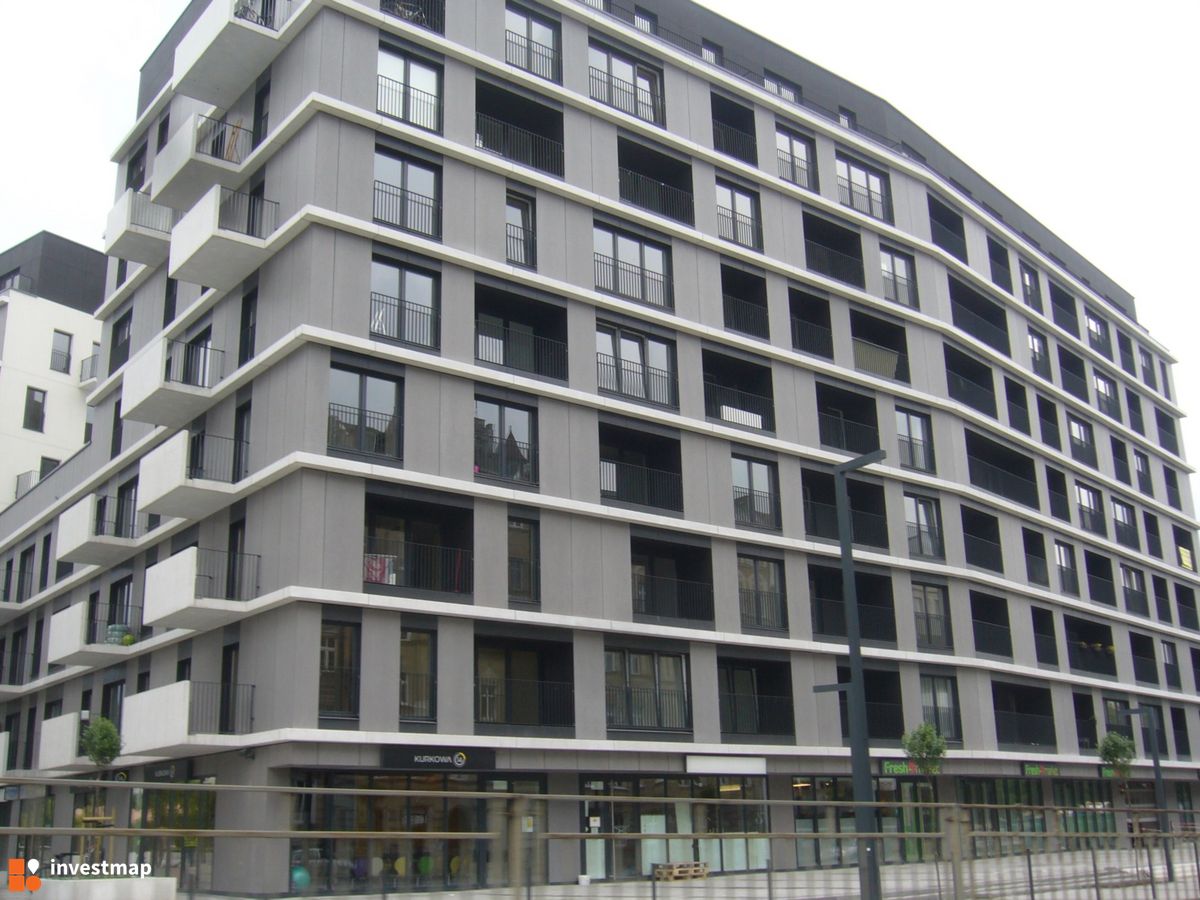 Zdjęcie [Wrocław] Apartamenty "Kurkowa 14" fot. Orzech 