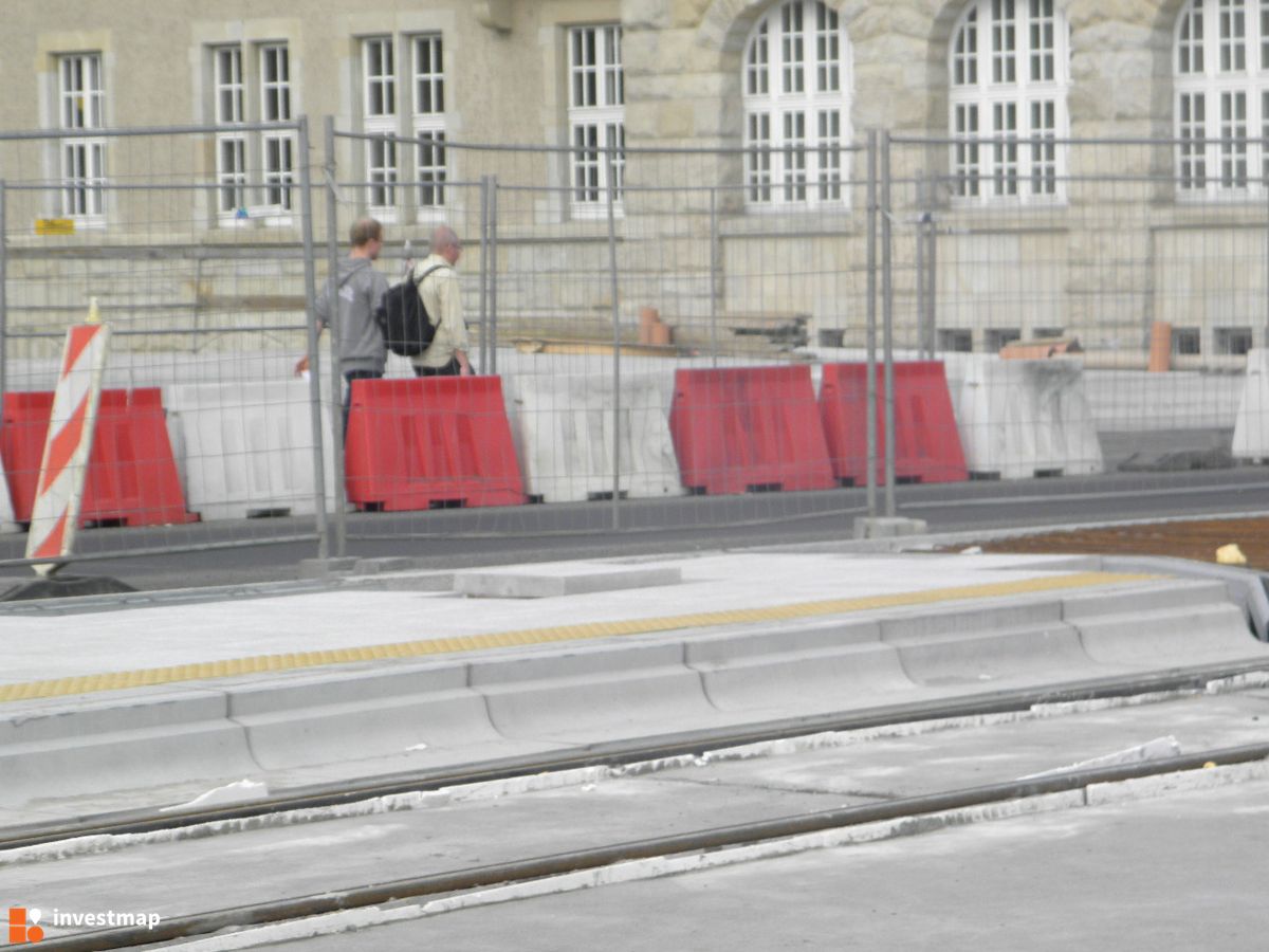 Zdjęcie [Poznań] Przebudowa węzła Rondo Kaponiera fot. PieEetrek 
