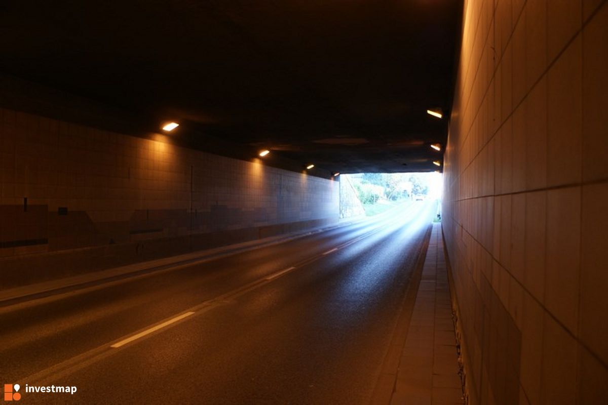 Zdjęcie [Kraków] Tunel Samochodowy - Rondo Grunwaldzkie fot. Damian Daraż 