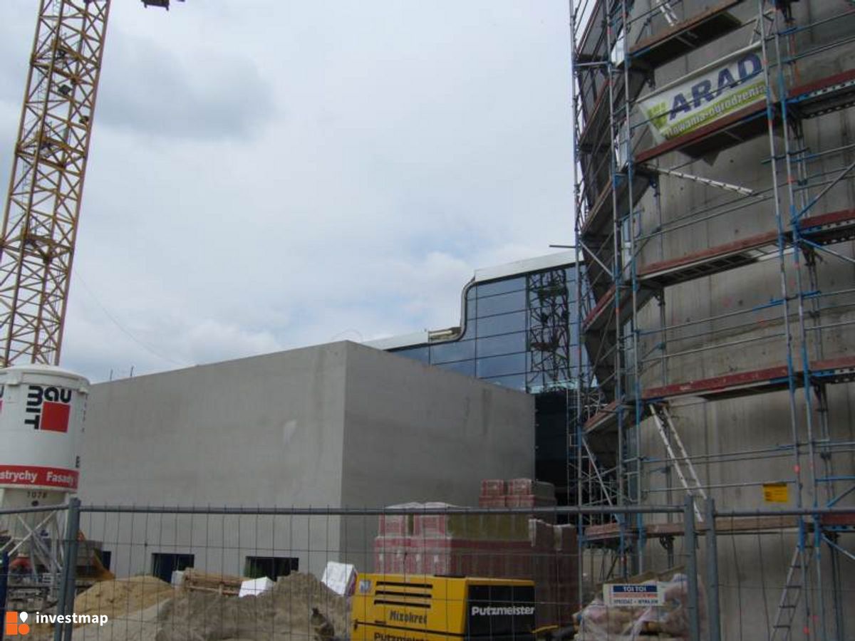 Zdjęcie [Wrocław] Rozbudowa Państwowej Wyższej Szkoły Teatralnej (PWST) fot. Orzech 