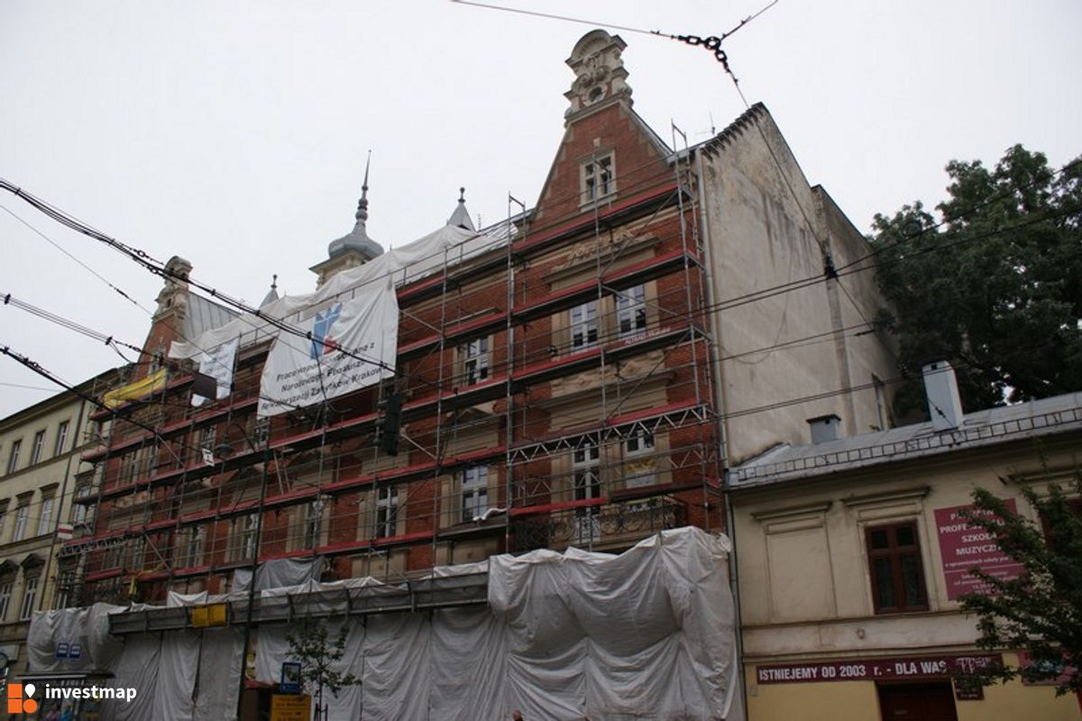 Zdjęcie [Kraków] Remont Elewacji, ul. Św. Gertrudy 2 fot. Damian Daraż 