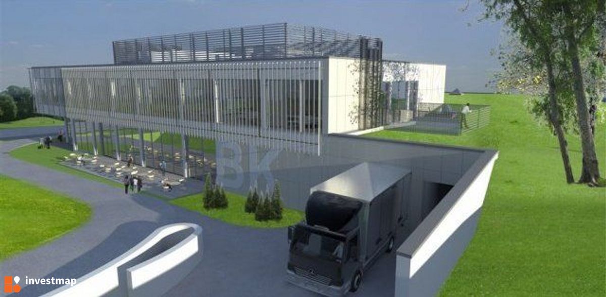 Wizualizacja [Olsztyn] Olsztyński Park Naukowo-Technologiczny dodał MatKoz 