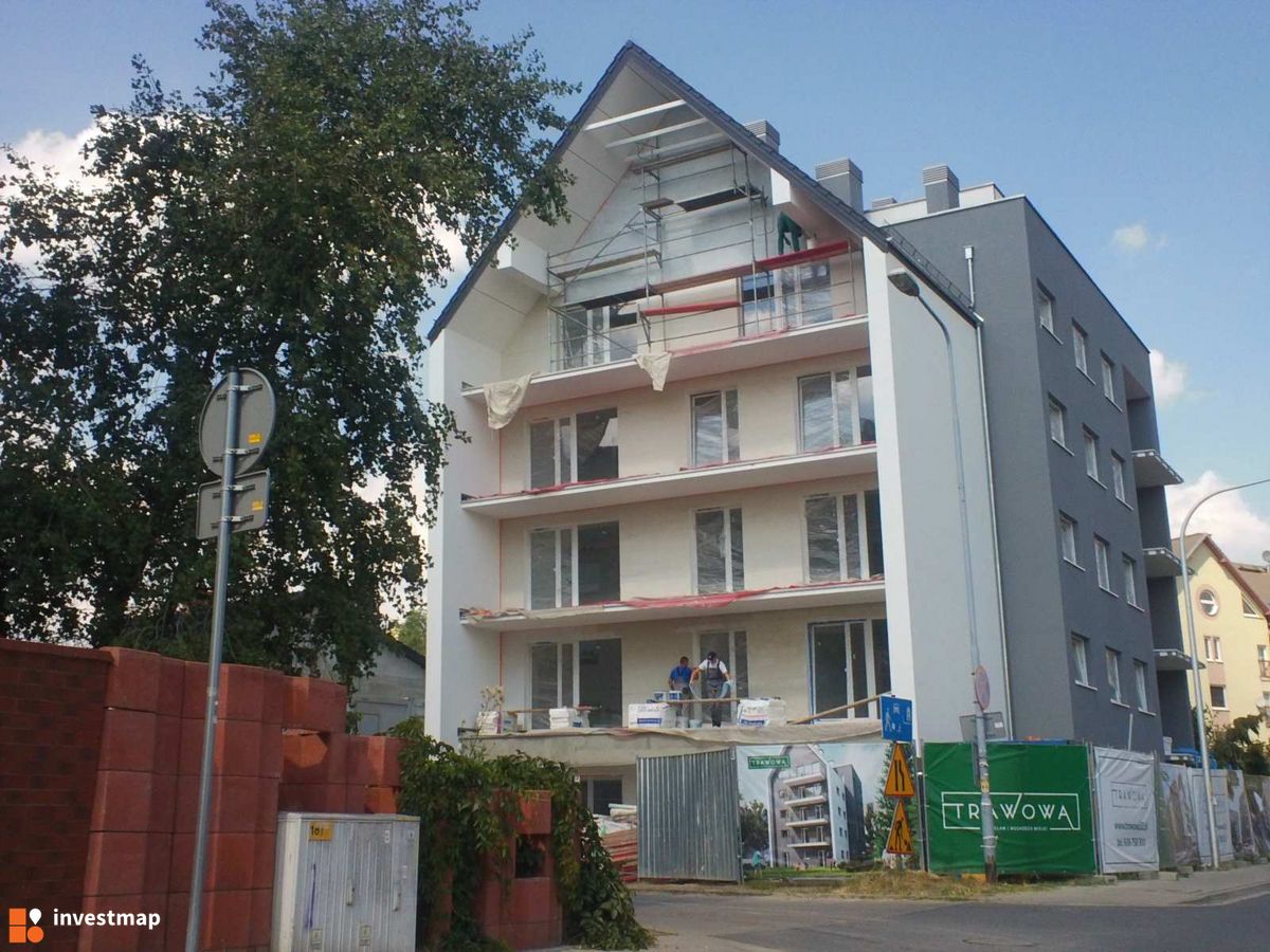 Zdjęcie [Wrocław] Budynek wielorodzinny "Trawowa" fot. Orzech 