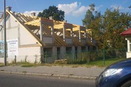 [Wrocław] Domy jednorodzinne w zabudowie szeregowej na ul. Średzkiej