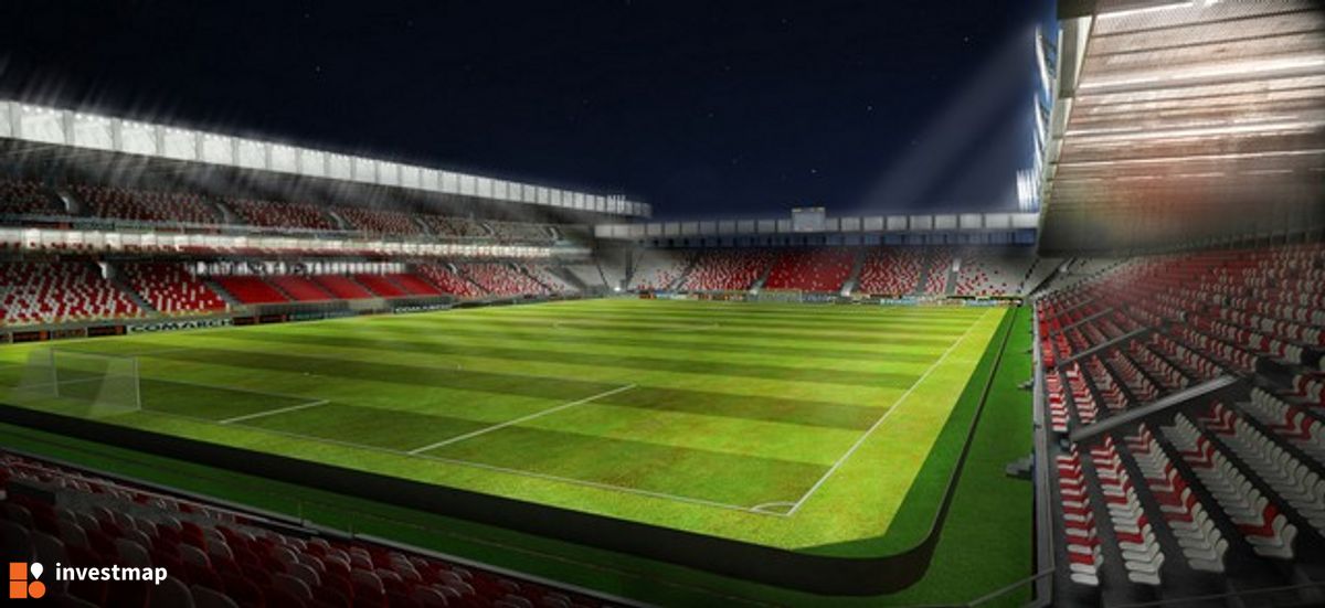 Wizualizacja Stadion Cracovii dodał MatKoz 