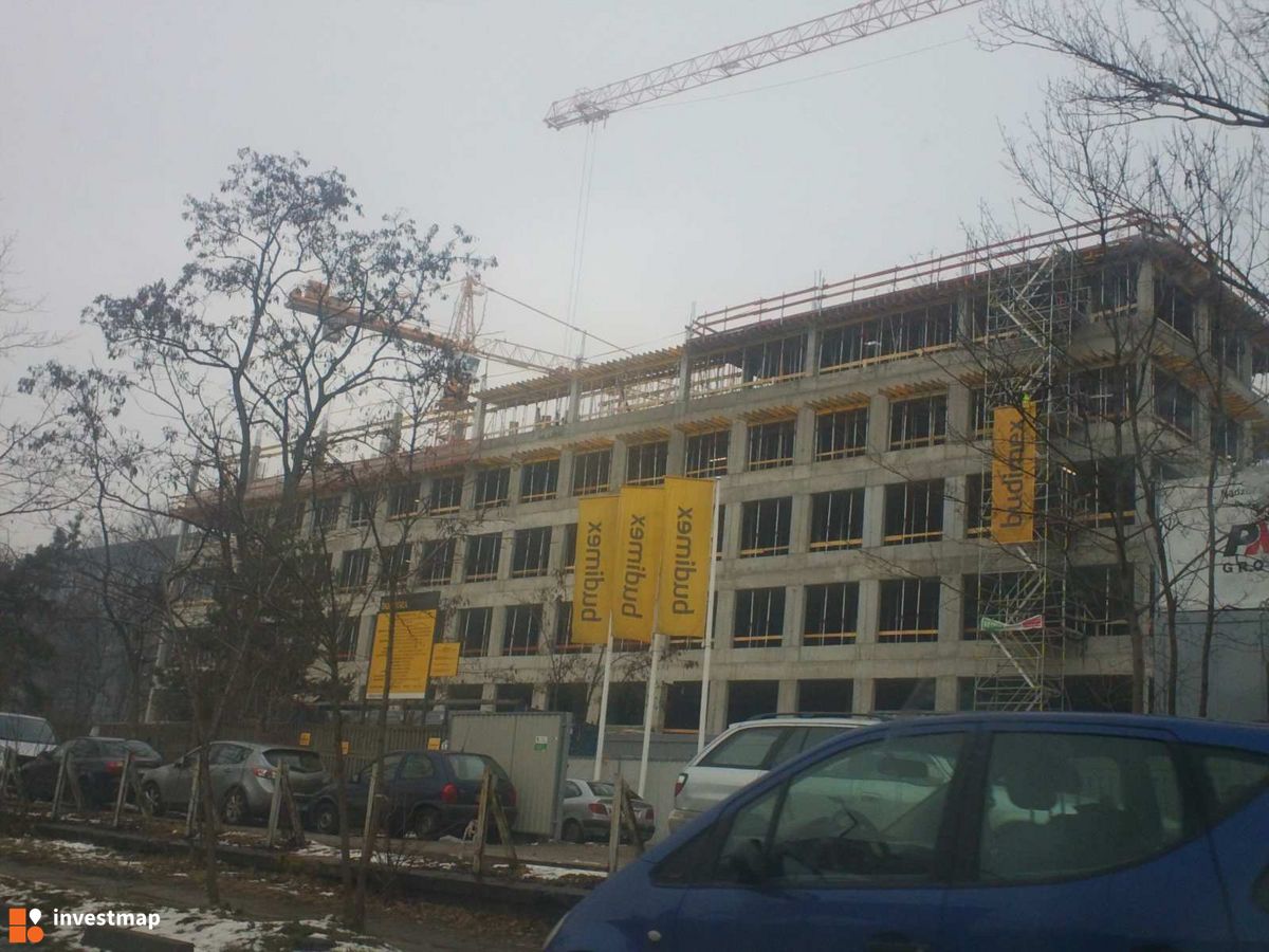 Zdjęcie [Wrocław] Biurowiec BZ WBK fot. Orzech 