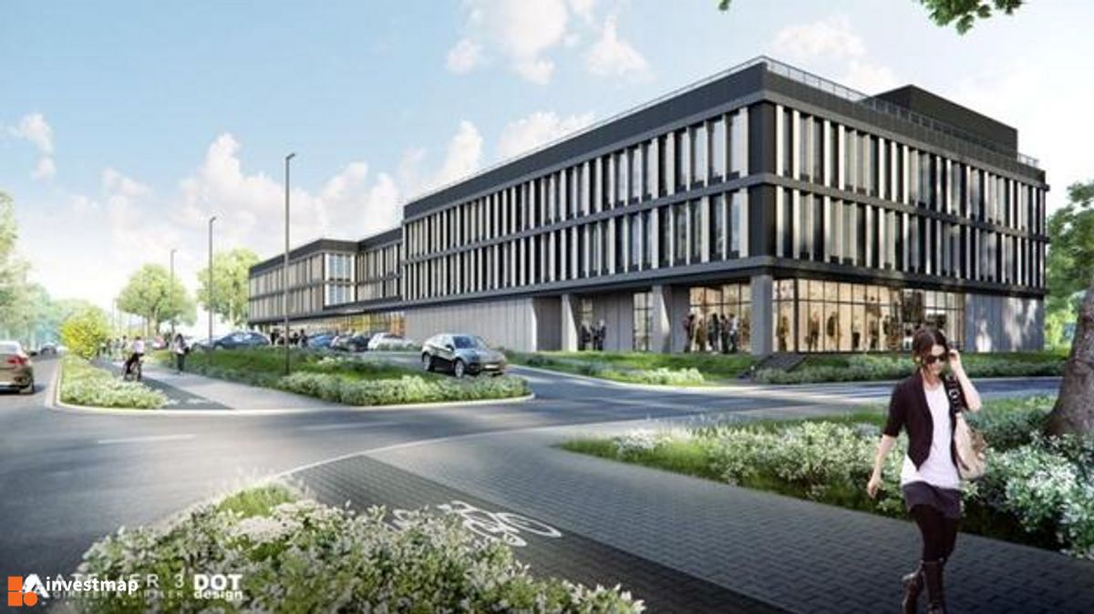 Wizualizacja Robyg Business Center dodał Jan Hawełko 