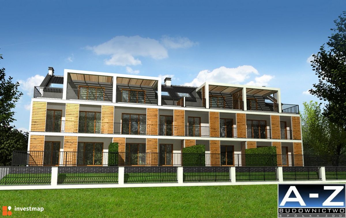 Wizualizacja [Wrocław] Apartamenty "Partynice Park" dodał alsen strasse 67 