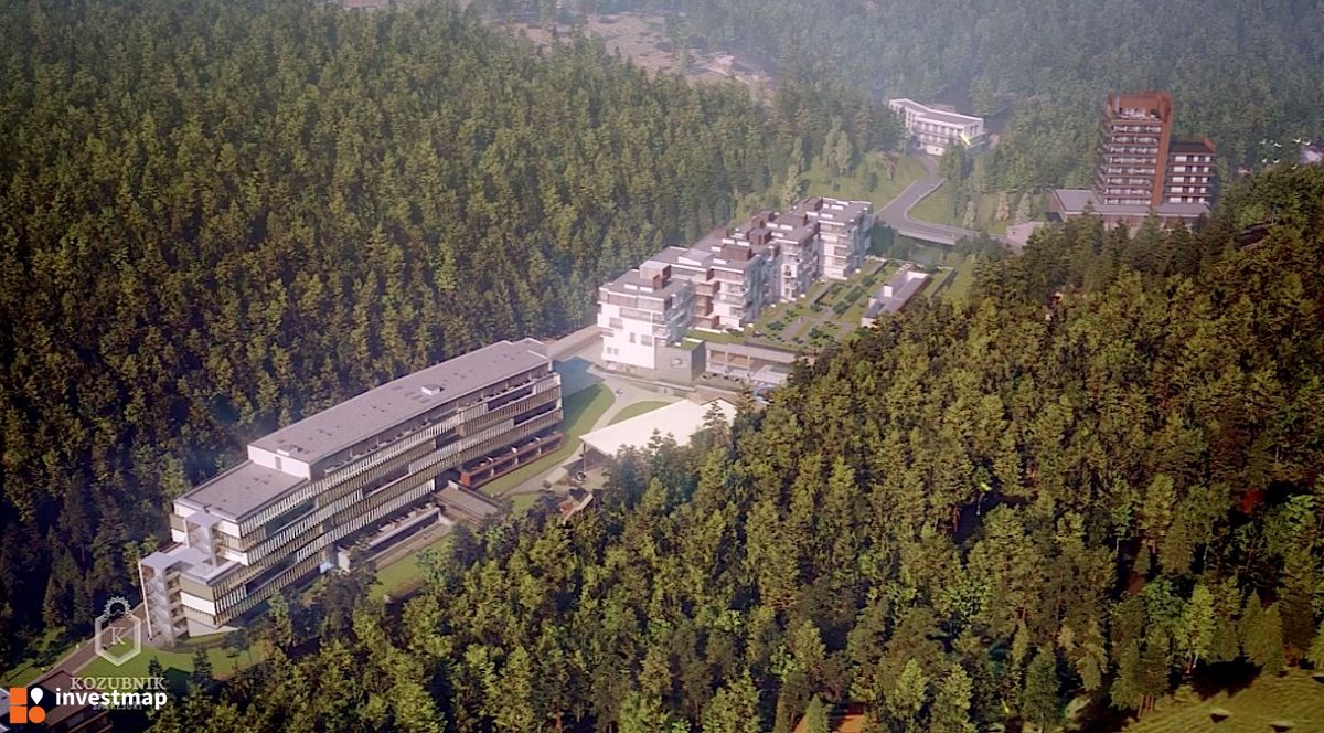Wizualizacja [Kozubnik] Ośrodek wypoczynkowo-rekreacyjny "Kozubnik SPA Resort" (rewitalizacja) dodał Jan Hawełko 