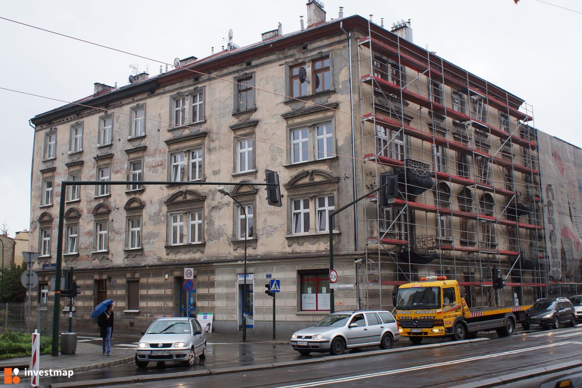 Zdjęcie [Kraków] Remont Kamienicy, ul. Grzegórzecka 33 fot. Damian Daraż 