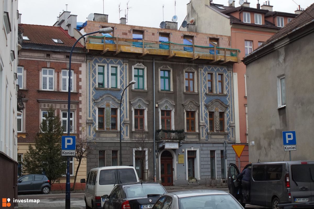 Zdjęcie [Kraków] Remont, ul. Ignacego Krasickiego 8 fot. Damian Daraż 