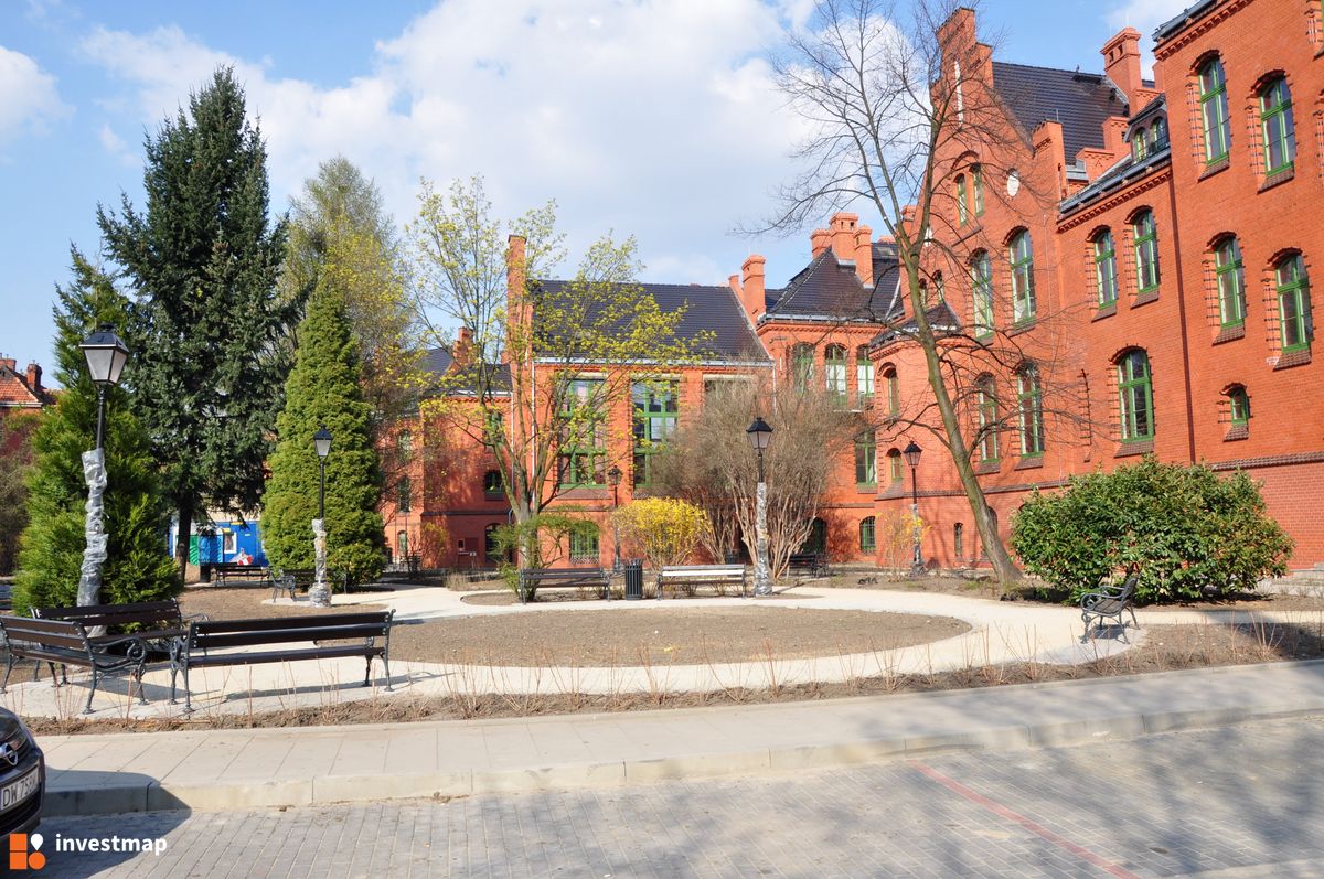 Zdjęcie [Wrocław] Katedra Biochemii, Biofizyki i Fizjologii, ul. Chałubińskiego fot. grzybson 