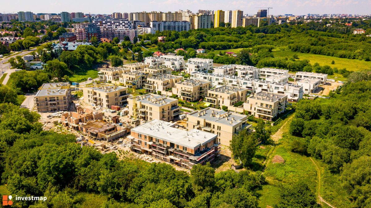 Zdjęcie [Warszawa] Osiedle "Potoki Residence" fot. Jakub Zazula 