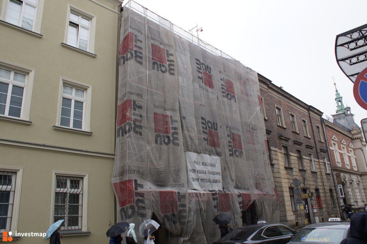 Zdjęcie [Kraków] Remont Kamienicy, ul. Św. Filipa 21 fot. Damian Daraż 