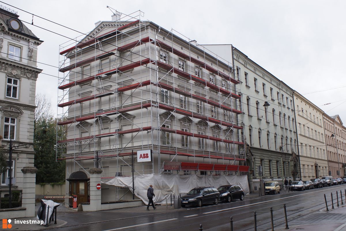 Zdjęcie [Krakow] Remont Kamienicy, ul. Starowiślna 11 fot. Damian Daraż 