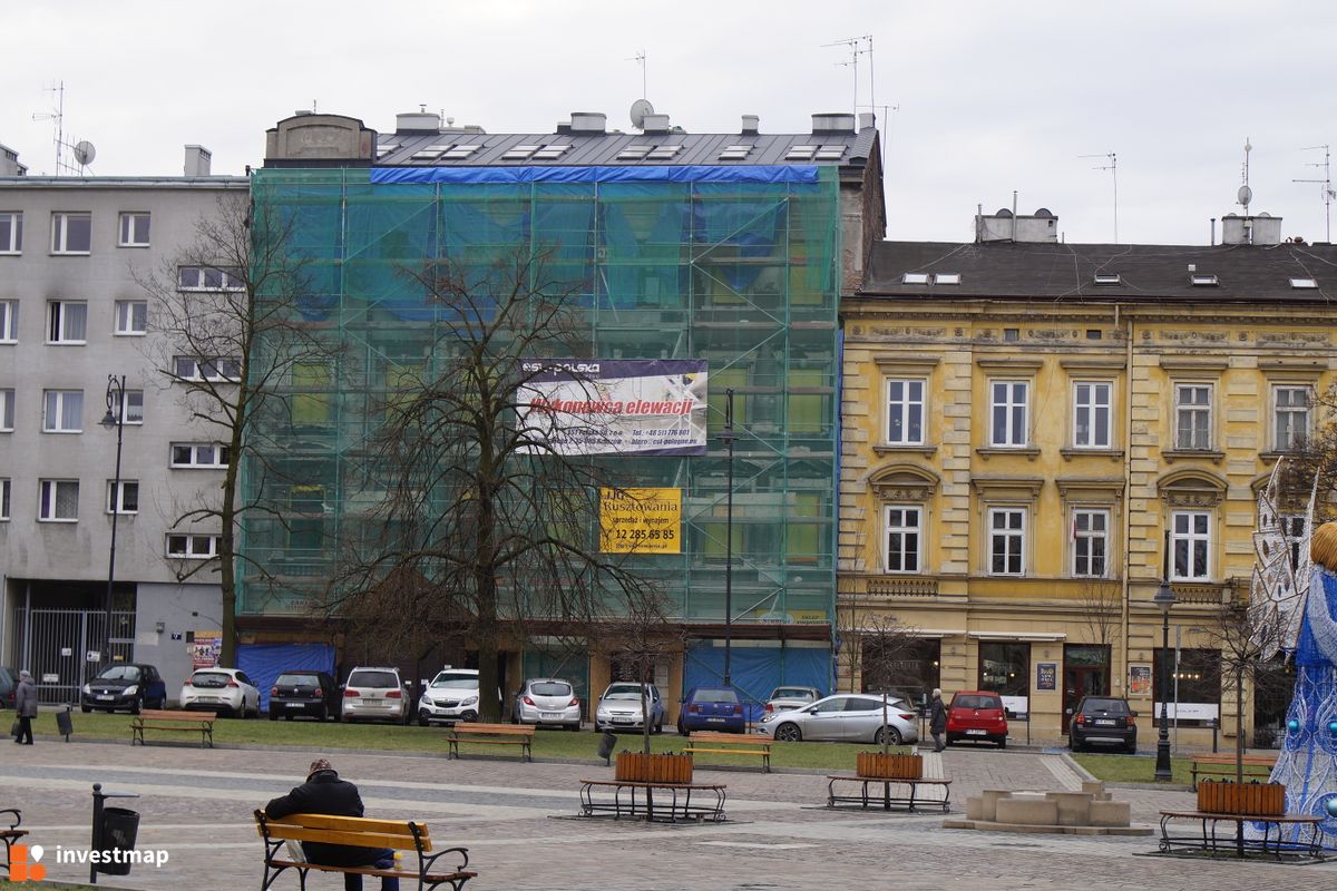 Zdjęcie [Kraków] Rynek Podgórski 8 fot. Damian Daraż 