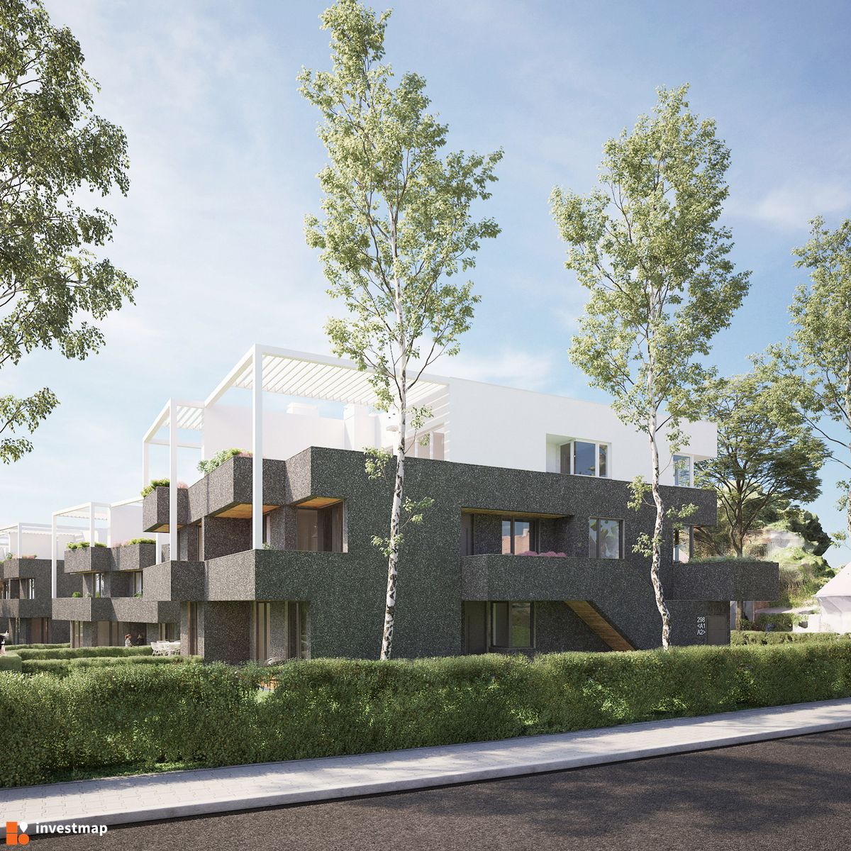 Wizualizacja Łokietka Apartments dodał Damian Daraż 