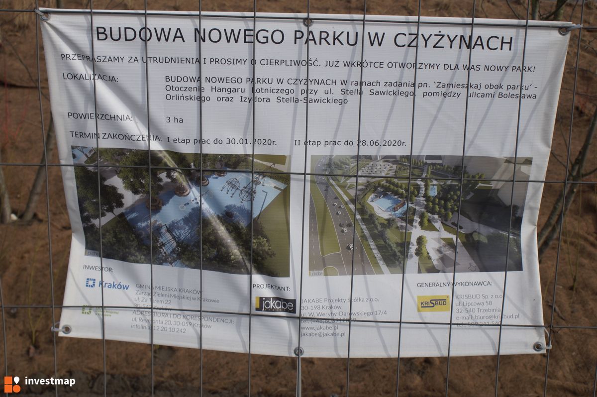 Zdjęcie Park Czyżyny fot. Damian Daraż 