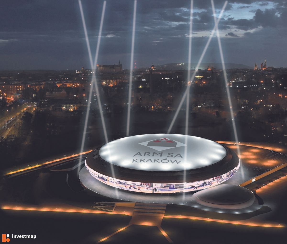 Wizualizacja TAURON Arena dodał Damian Daraż 