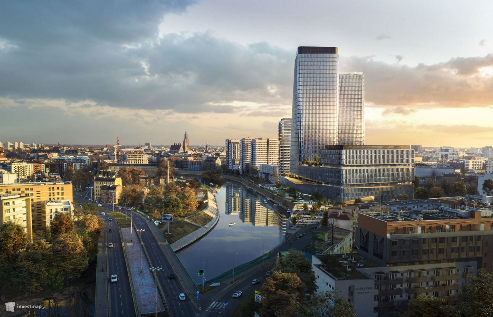 Wielofunkcyjny projekt Quorum wkrótce wzbogaci panoramę Wrocławia 