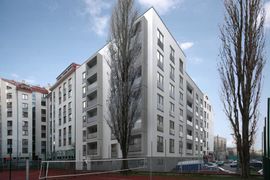 [Warszawa] Apartamentowiec "Krochmalna 55"