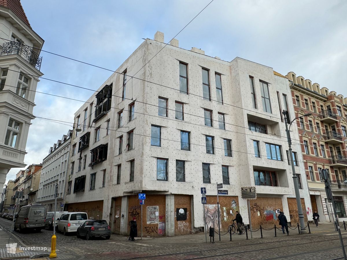 Zdjęcie [Poznań] Apartamentowiec "Za Bramką" fot. Jan Augustynowski