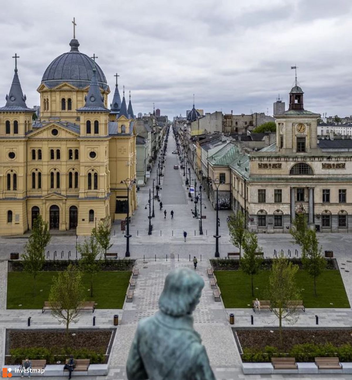 Zdjęcie  Przebudowa Placu Wolności  fot. Orzech 