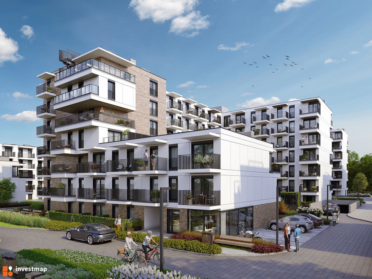 Wizualizacja Apartamenty Park Matecznego dodał Wojciech Jenda