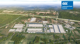 Industrial Park Poland by Hillwood uzyskał komfortowy dostęp do autostrady A2