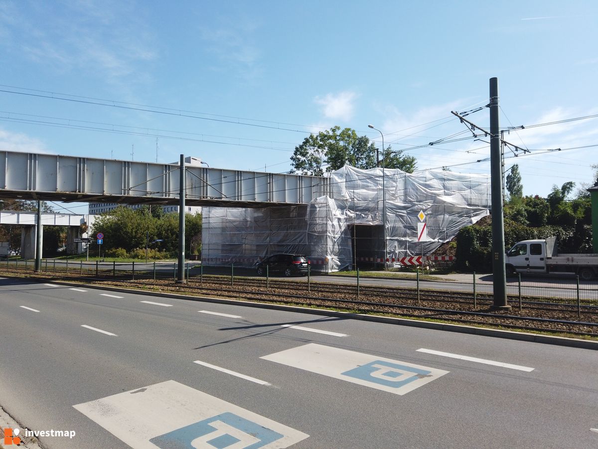 Zdjęcie Wiadukty kolejowe, ul. Mogilska fot. Damian Daraż 