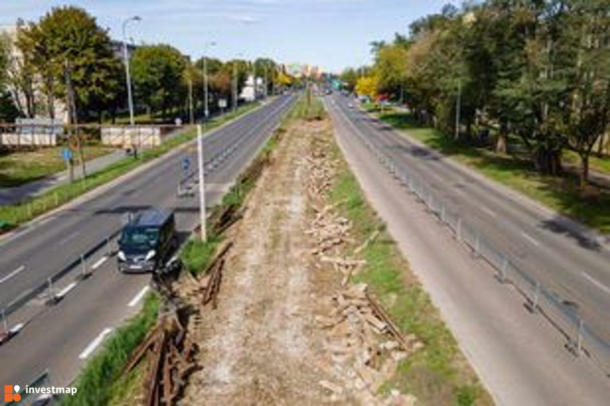 Zdjęcie Przebudowa odcinka alei Śmigłego-Rydza i ulicy Niższej fot. Adrian 