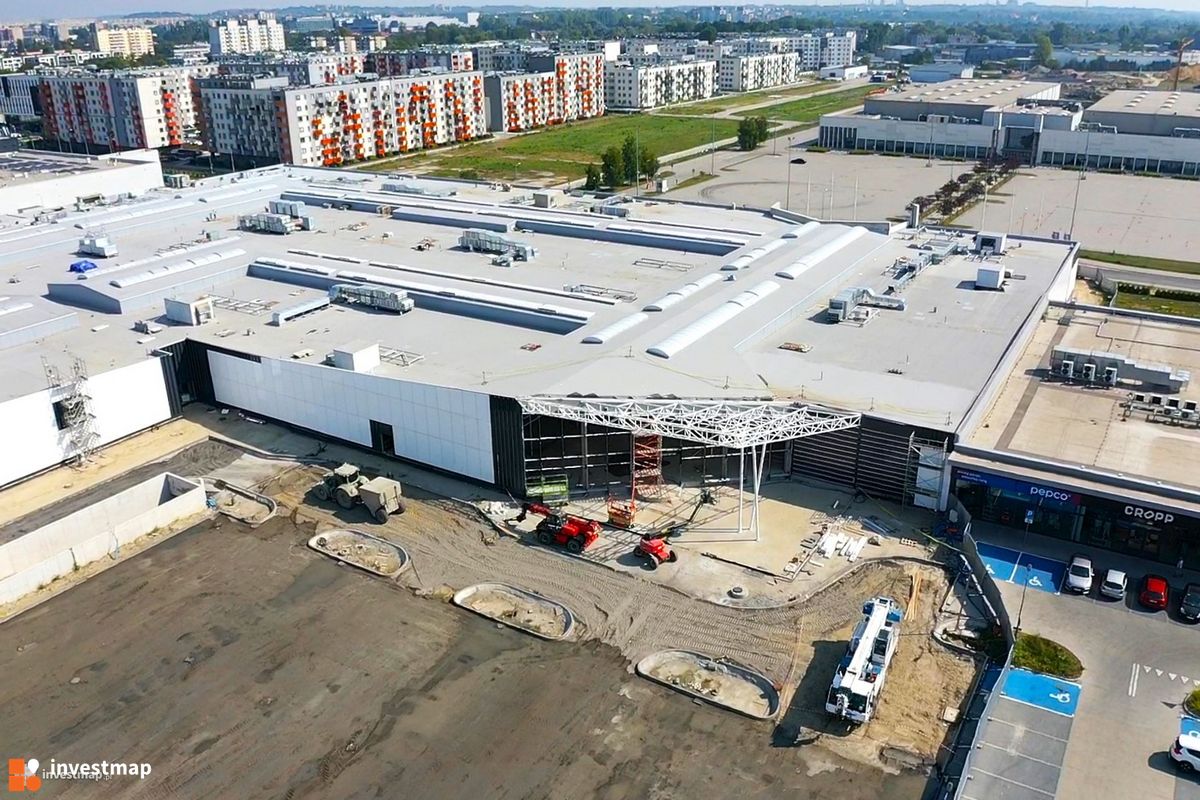 Zdjęcie Centrum Handlowe Galicyjska fot. Damian Daraż 