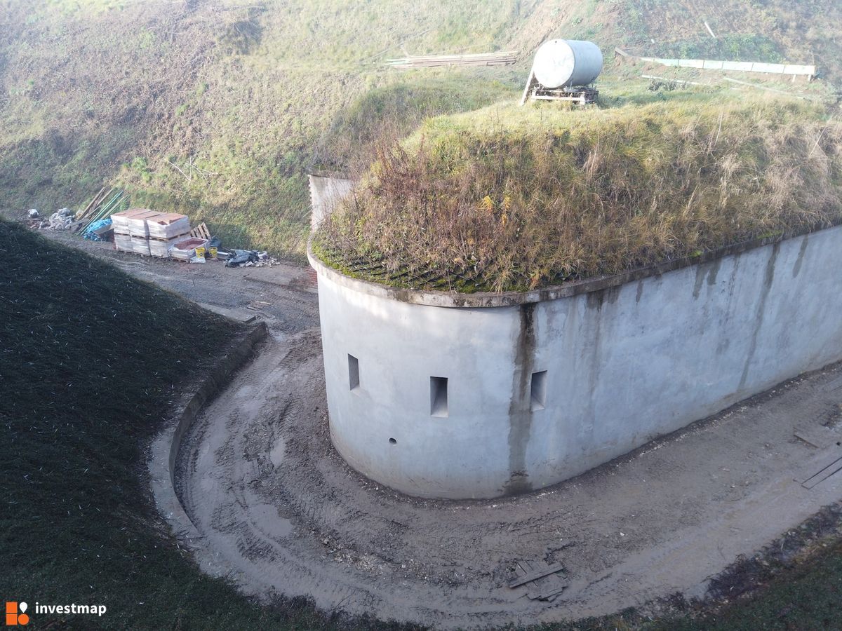 Zdjęcie Fort 49 Krzesławice fot. Damian Daraż 