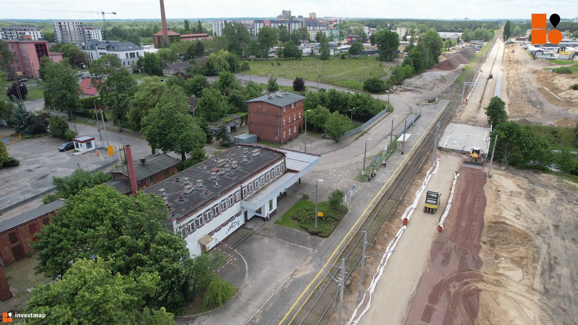 Stacja kolejowa Bydgoszcz Fordon 