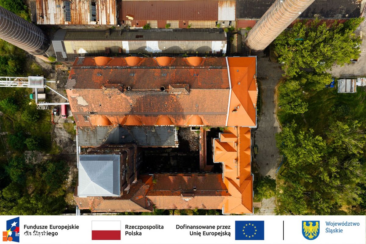 Zdjęcie Elektrociepłownia Szombierki fot. Wojciech Jenda